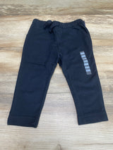 NEW OshKosh Black Pull-On Pants sz 12m