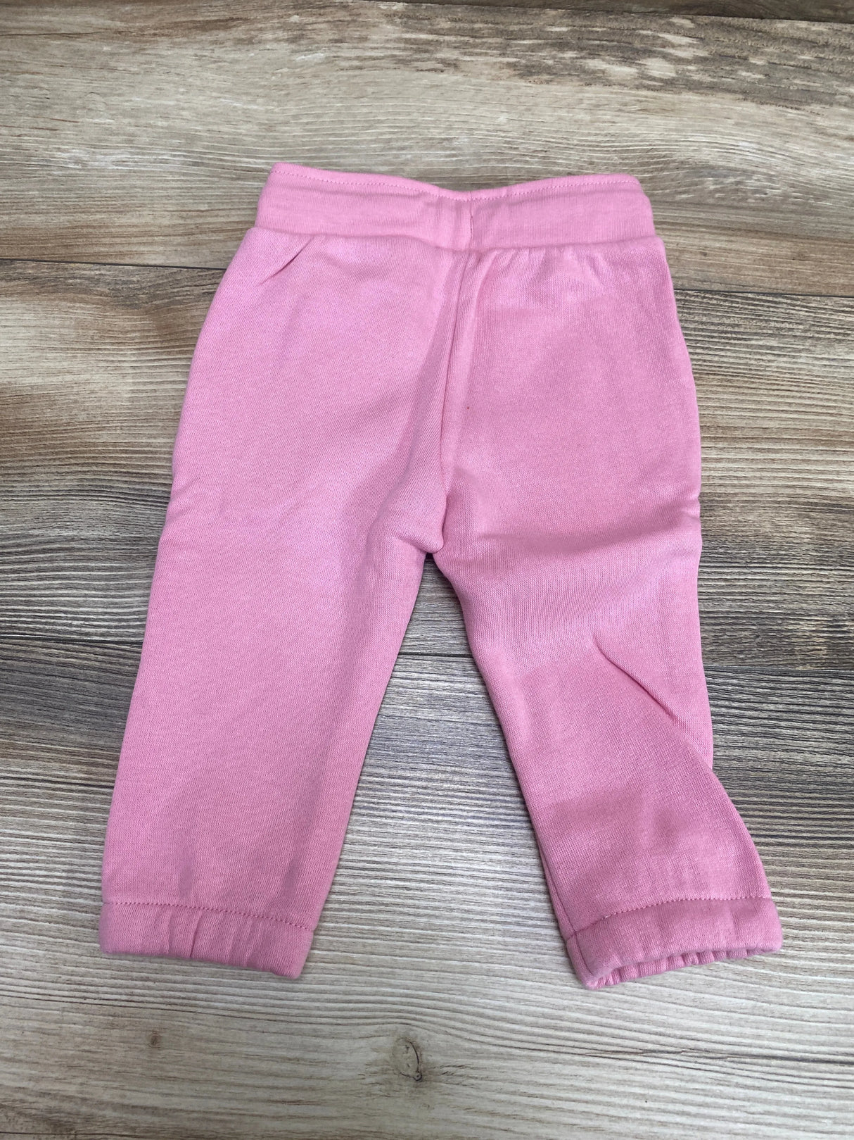 NEW Okie Dokie Sea Pink Jogger Pant sz 18m