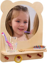 NEW ODOXIA Toddler Montessori Mirror Self Care Station