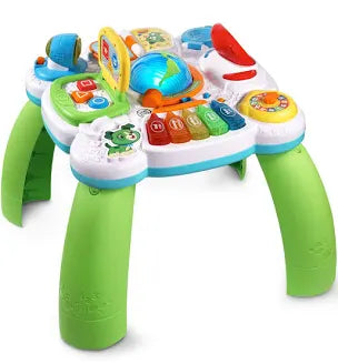 NEW LeapFrog Little Office Learning Center Green