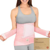 NEW KeaBabies 3 In 1 Postpartum Recovery Support Belt Blush Pink