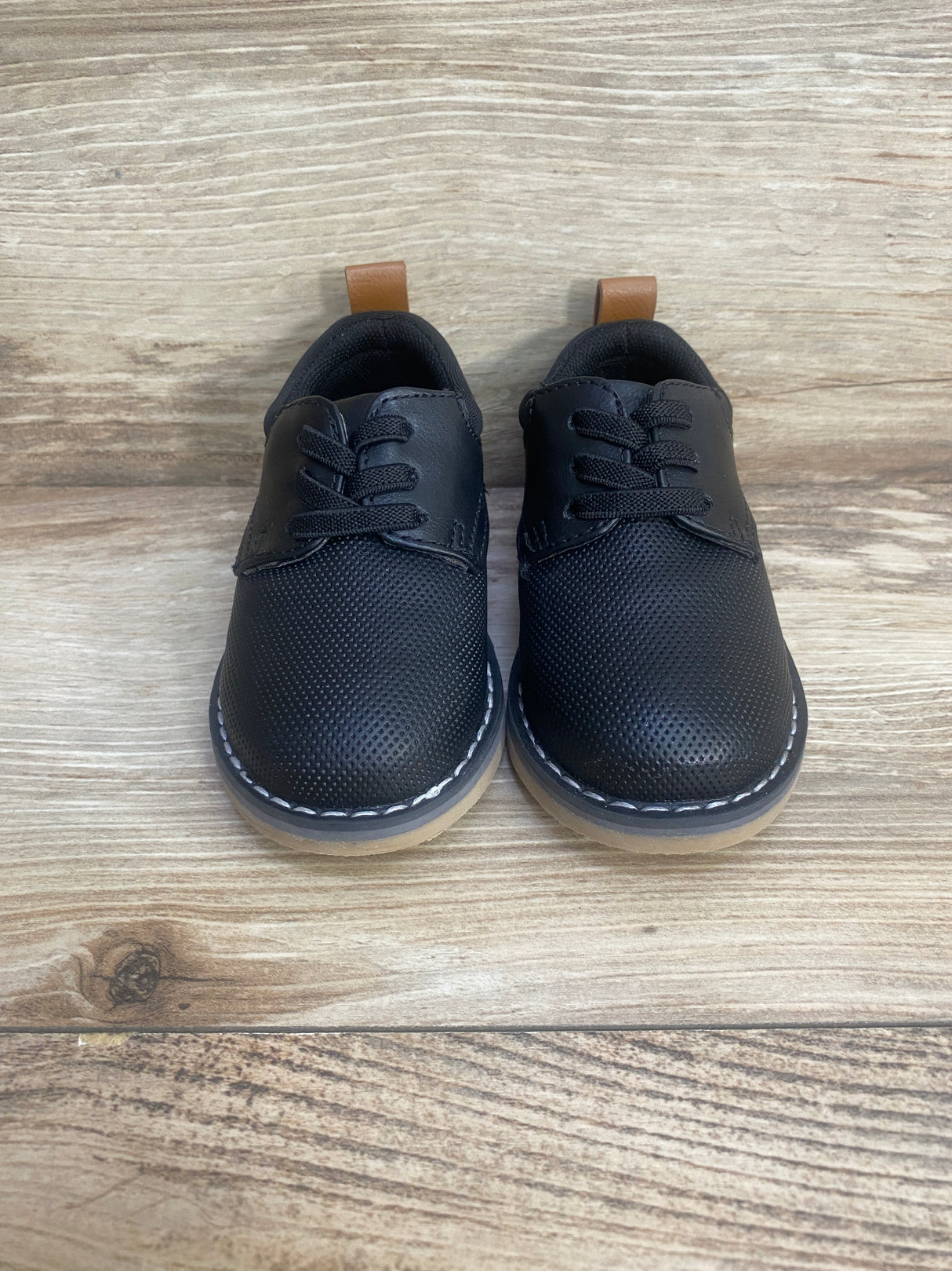 Thereabouts Black Lil Mackem Oxford Shoes sz 5c