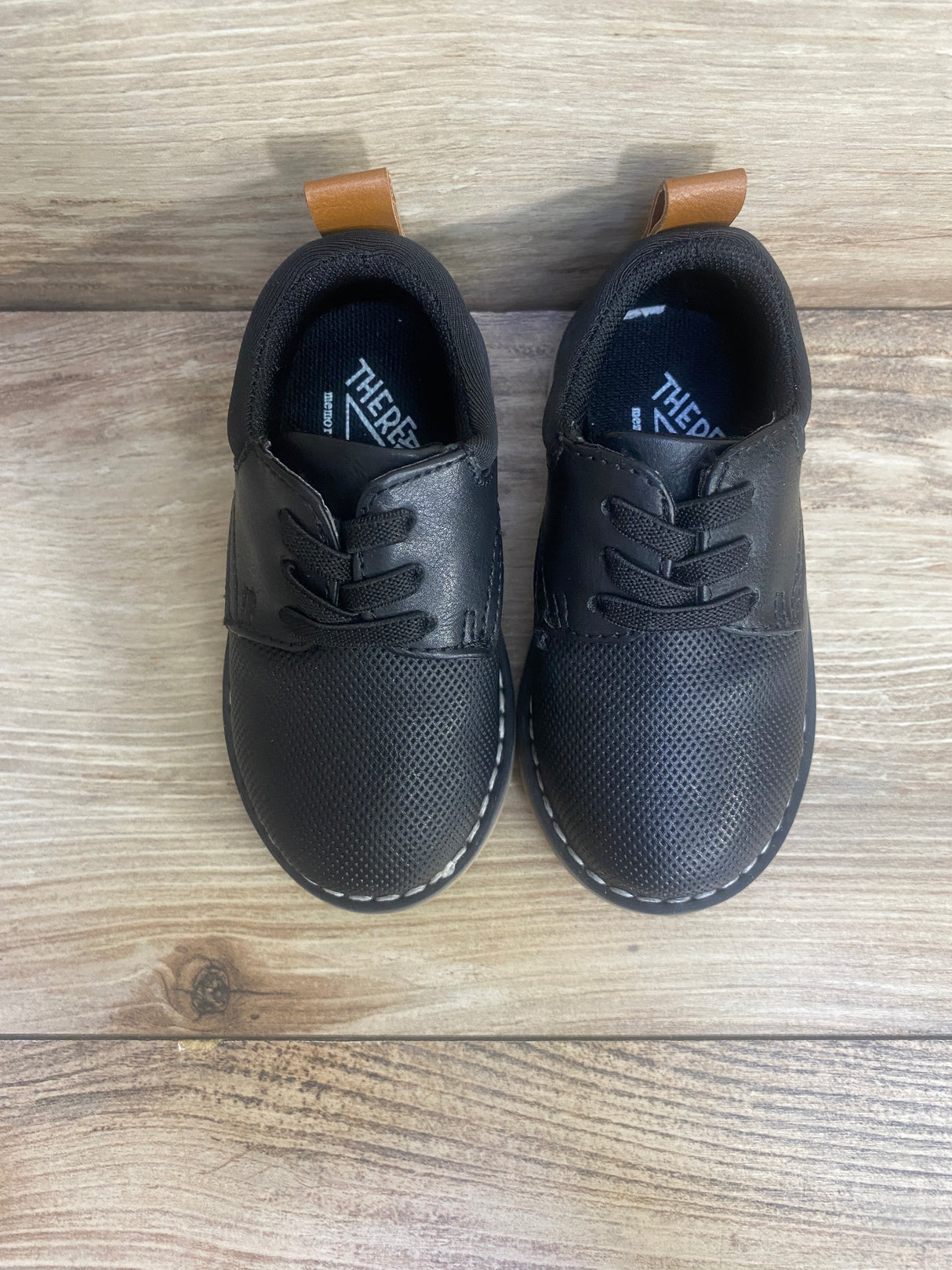 Thereabouts Black Lil Mackem Oxford Shoes sz 5c