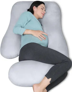 NEW Moon Park Pregnancy Pillow in Grey