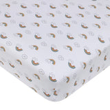 Carter's Chasing Rainbows Fitted Crib Sheet