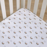 Carter's Chasing Rainbows Fitted Crib Sheet