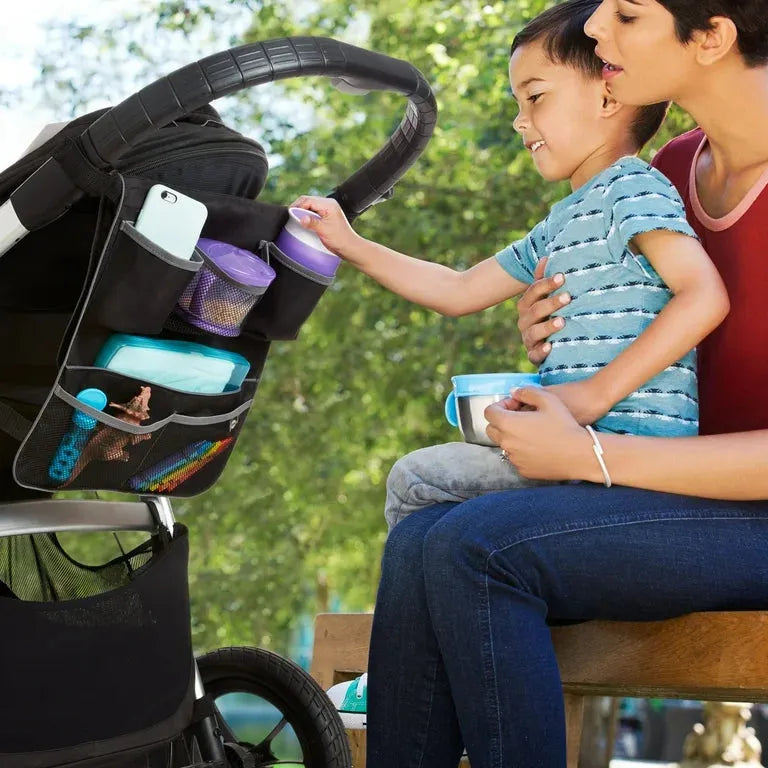SafeFit Backseat and Stroller Organizer Black