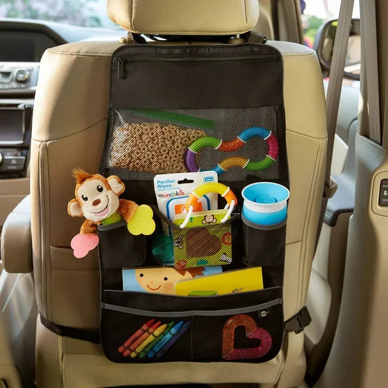 SafeFit Backseat and Stroller Organizer Black