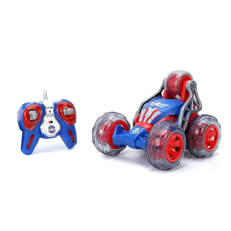 NEW Marvel Captain America RC 5-Wheel Stunt Car