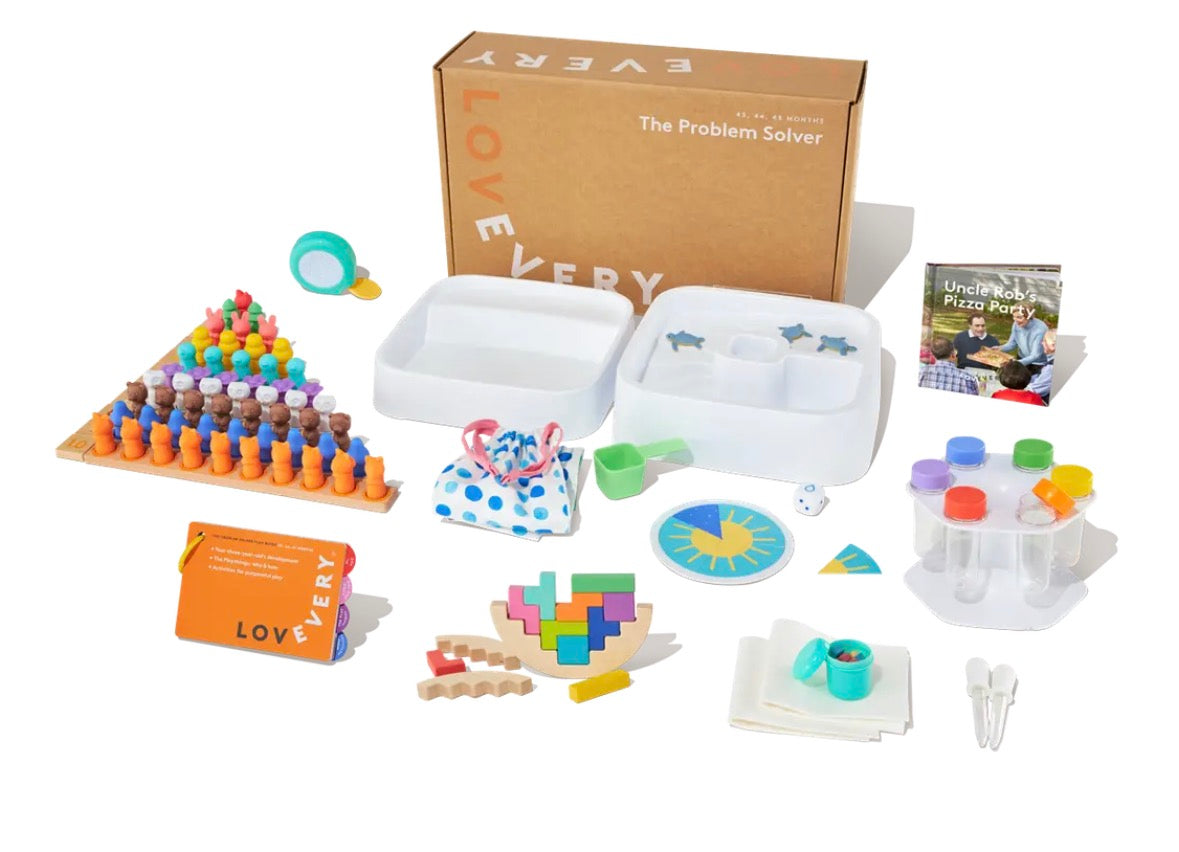 Lovevery The Problem-Solver Play Kit