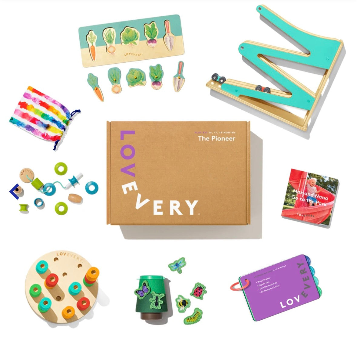 Lovevery The Adventurer Play Kit
