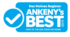 USA Today Award Winner for Ankeny's Best Award