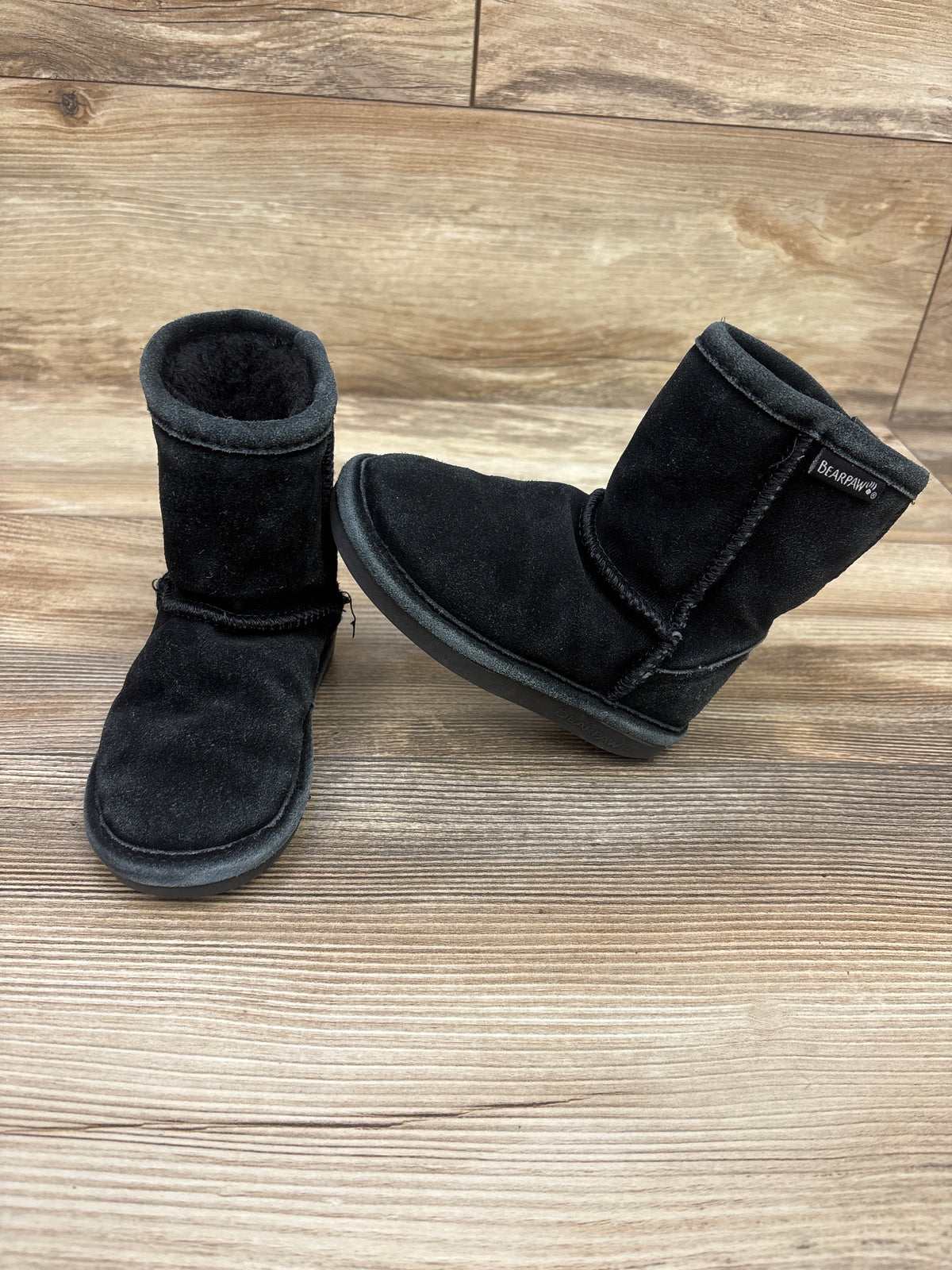 Bearpaw Emma Boots Black sz 7c