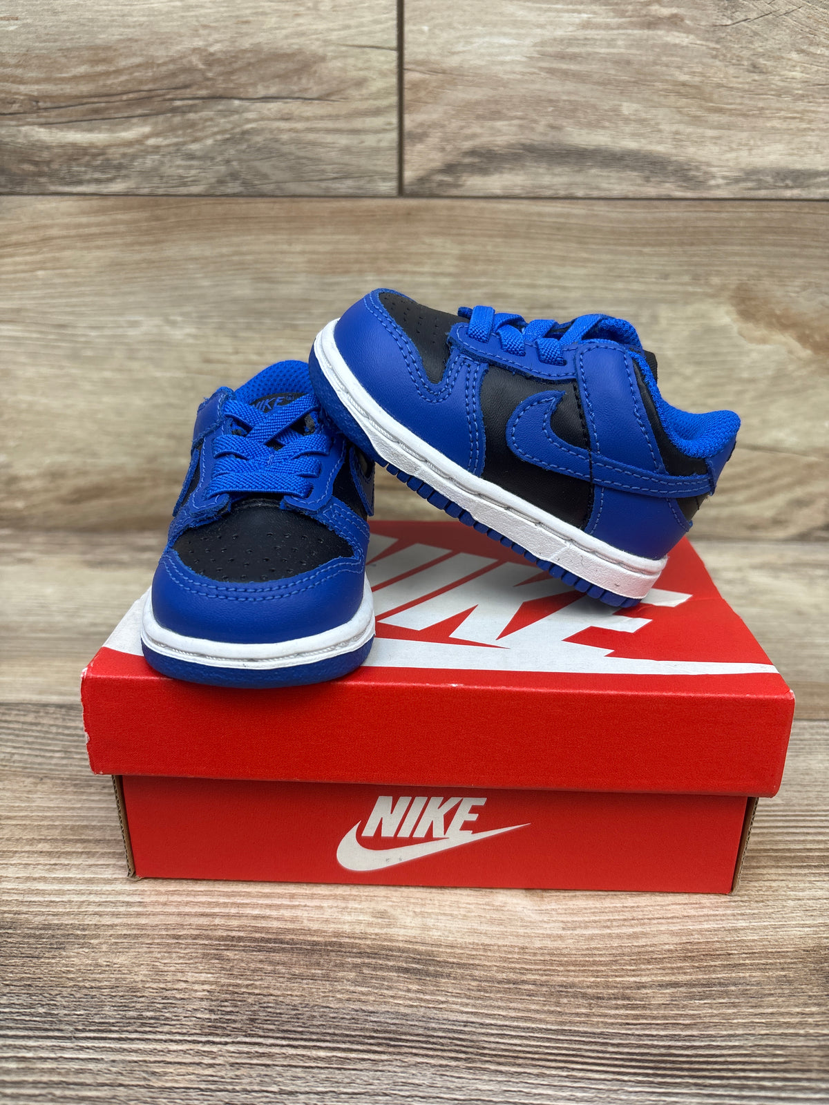 Nike Dunk Low TD 'Hyper Cobalt' Sneakers sz 3c