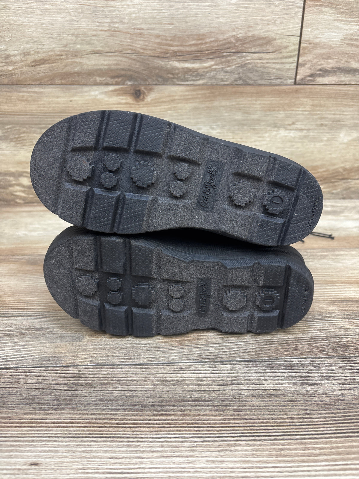NEW Cat & Jack Elia Snow Boots Navy sz 1Y