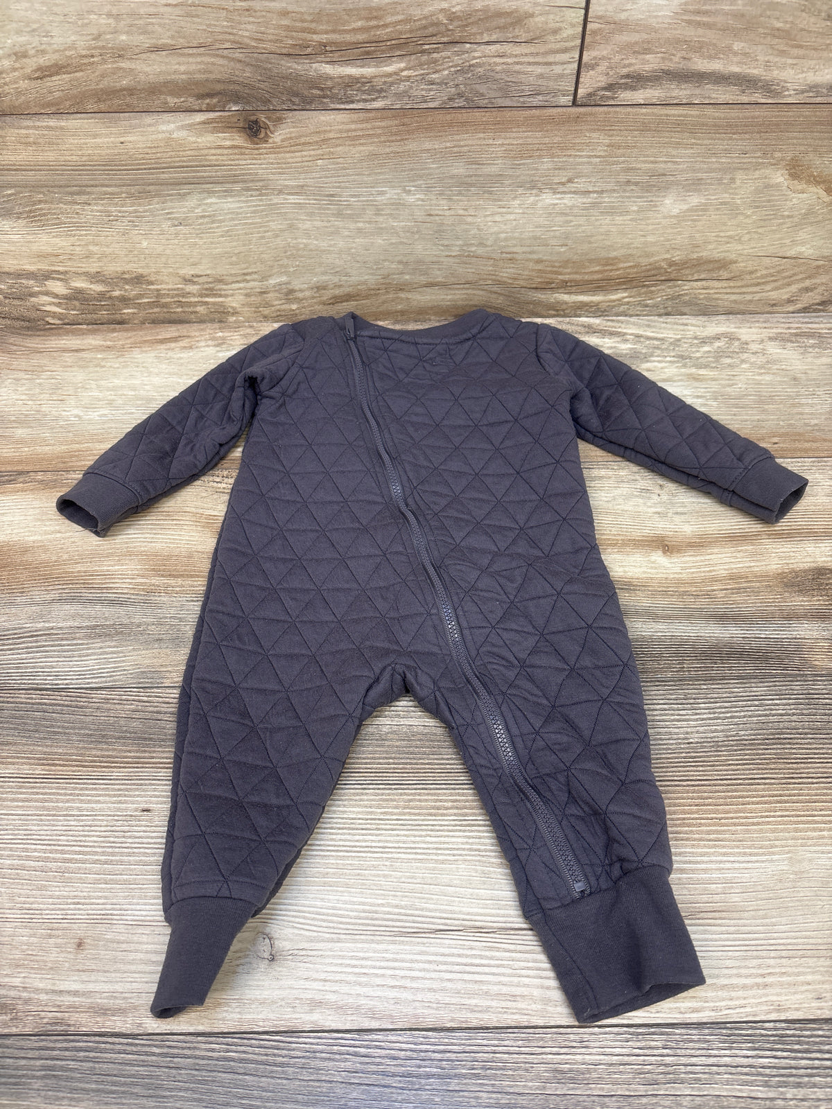 Cat & Jack Quilted Coverall Grey sz 6-9m