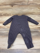 Cat & Jack Quilted Coverall Grey sz 6-9m