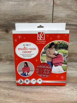 NEW J.L. Childress Multi-Use Cover in Holiday Fair Isle Red