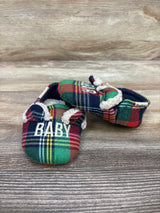 Dearfoams Baby Bear Slippers sz 3-4c