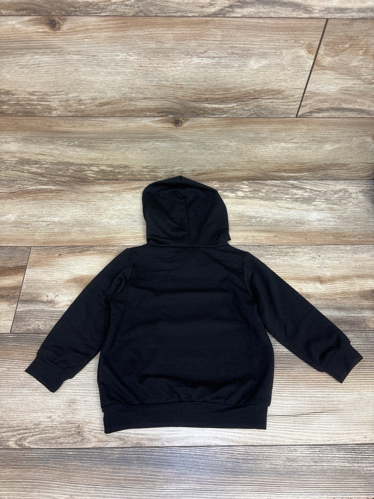 Sassasaurus Pullover Hooded Sweatshirt Black sz 12m