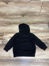 Sassasaurus Pullover Hooded Sweatshirt Black sz 12m