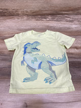 Carter's Dino Shirt Lime sz 18m