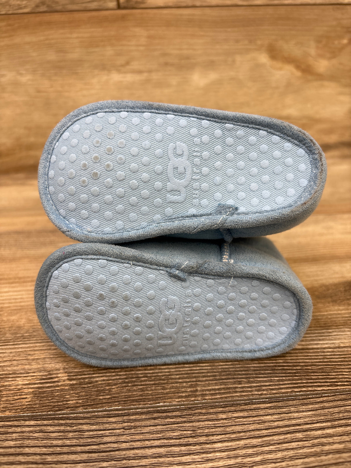 UGG Baby Booties Erin Baby Blue sz 3/4c