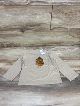 NEW Children's Place Turkey Shirt Beige sz 12-18m