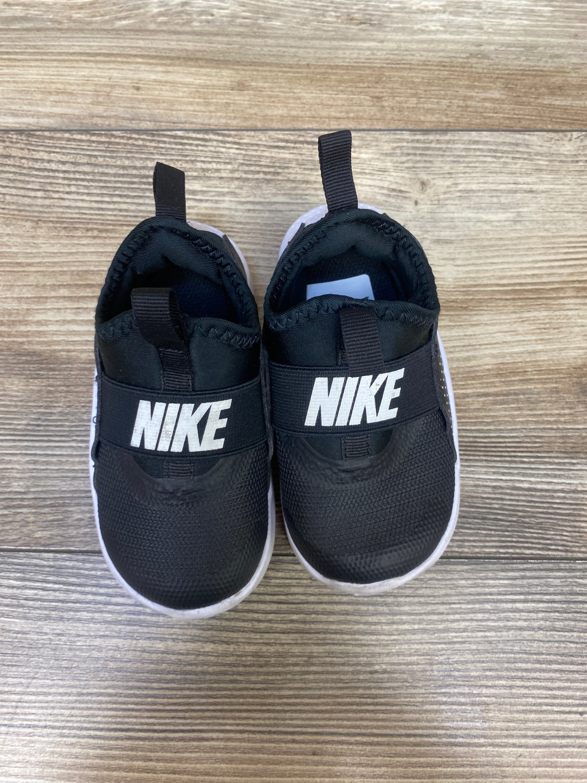 Nike Flex Runner 4 TD 'Black' sz 6c