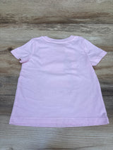 Cat & Jack London Shirt Pink sz 2T