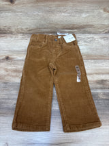 NEW Children's Place Corduroy Straight Pants Caramel sz 12-18m