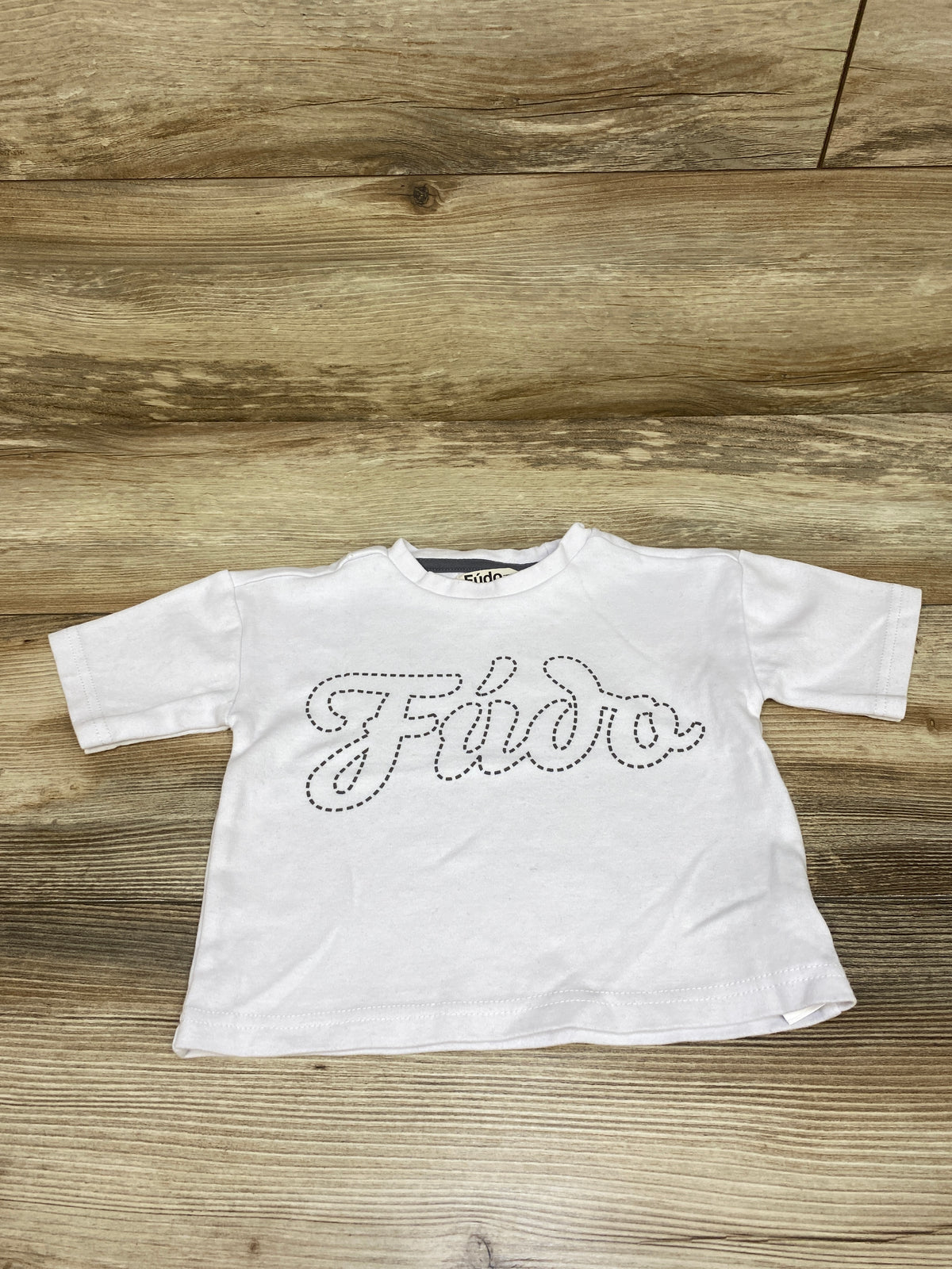 Fudo Logo Shirt White sz 2T