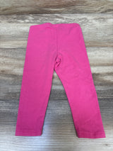 Cat & Jack Leggings Pink sz 18m