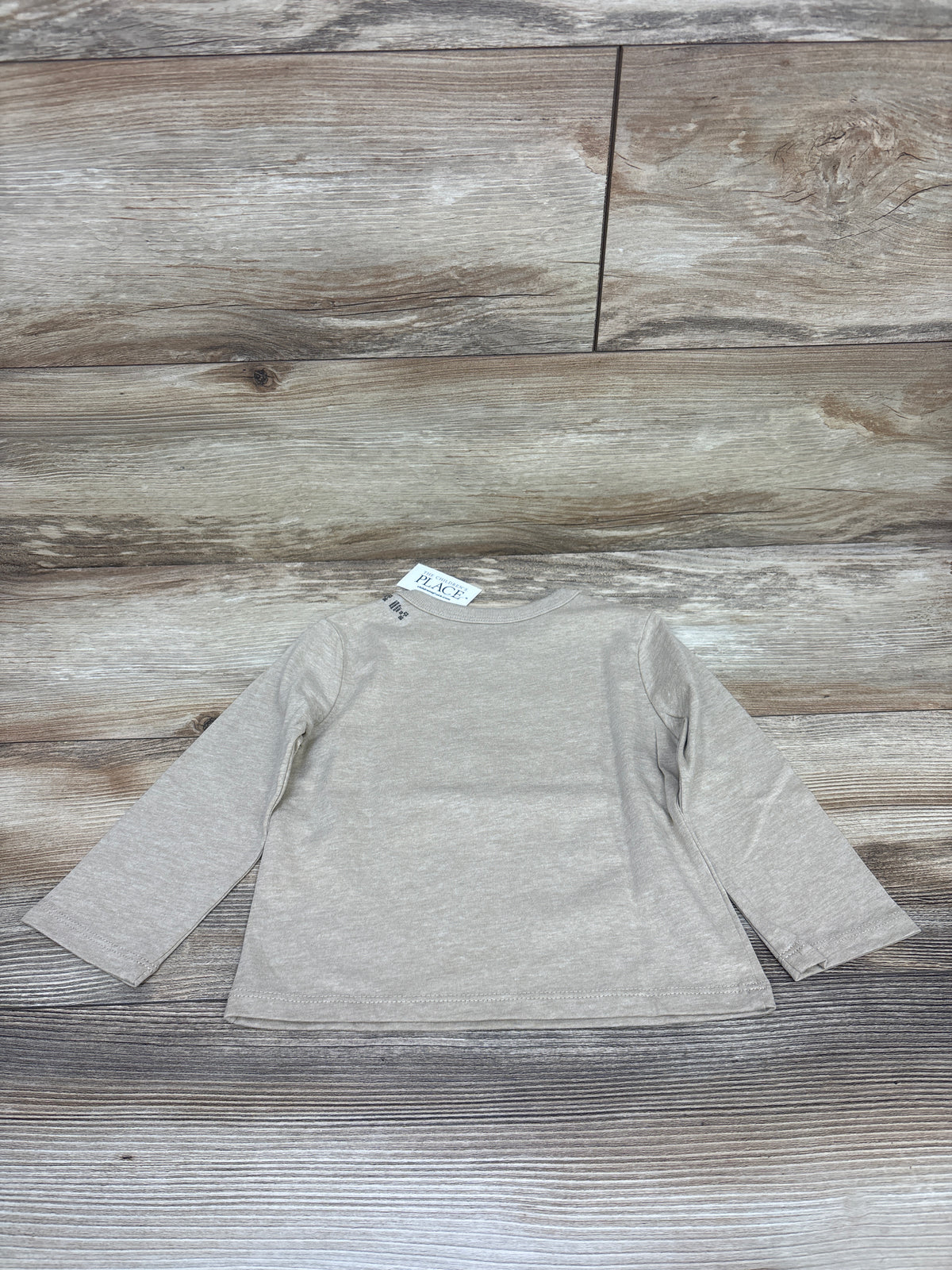NEW Children's Place Turkey Shirt Beige sz 12-18m