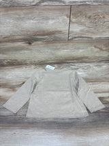 NEW Children's Place Turkey Shirt Beige sz 12-18m