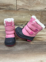 NEW Cat & Jack Denver Winter Boots Pink sz 5c