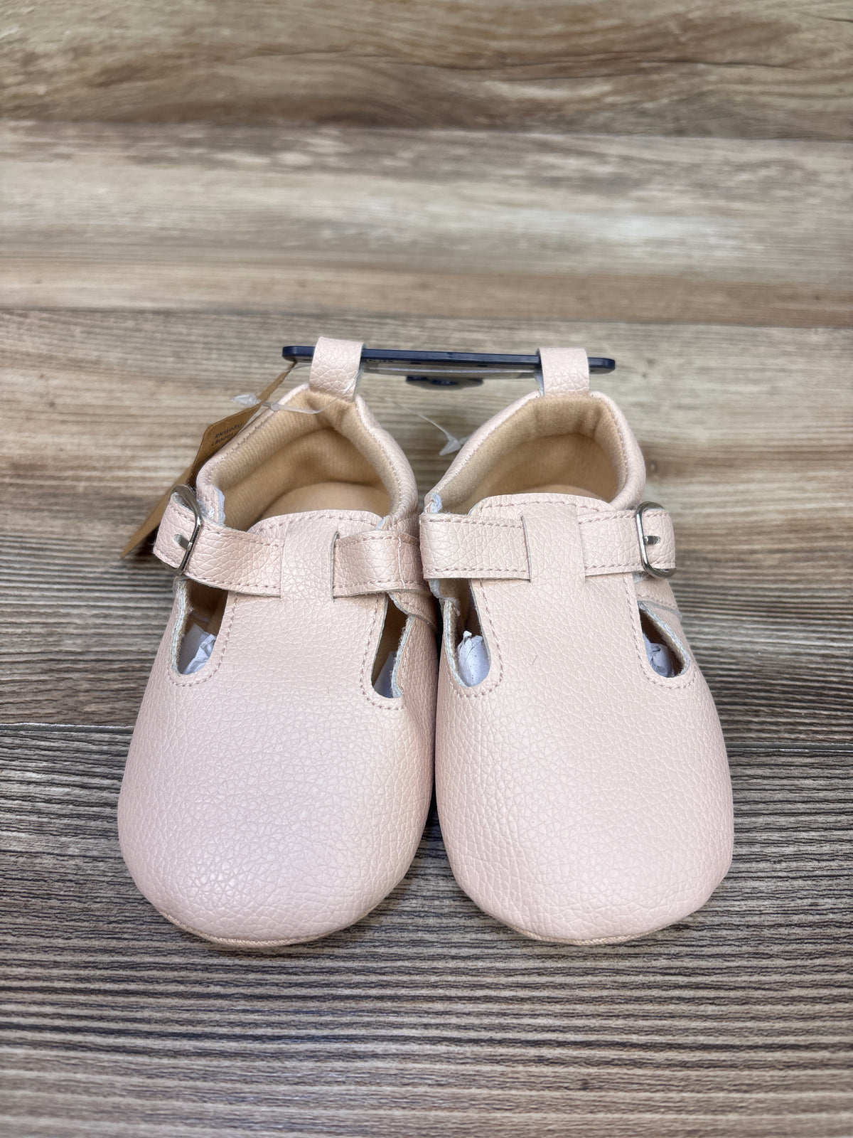 NEW Lucky Brand Soft Sole Crib Shoes Pink sz 4c
