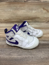 Air Jordan 1 Crib Bootie 'Court Purple' Sneakers sz 4c