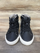 Cat & Jack Rylan Chukka High Top Sneakers Black sz 5c