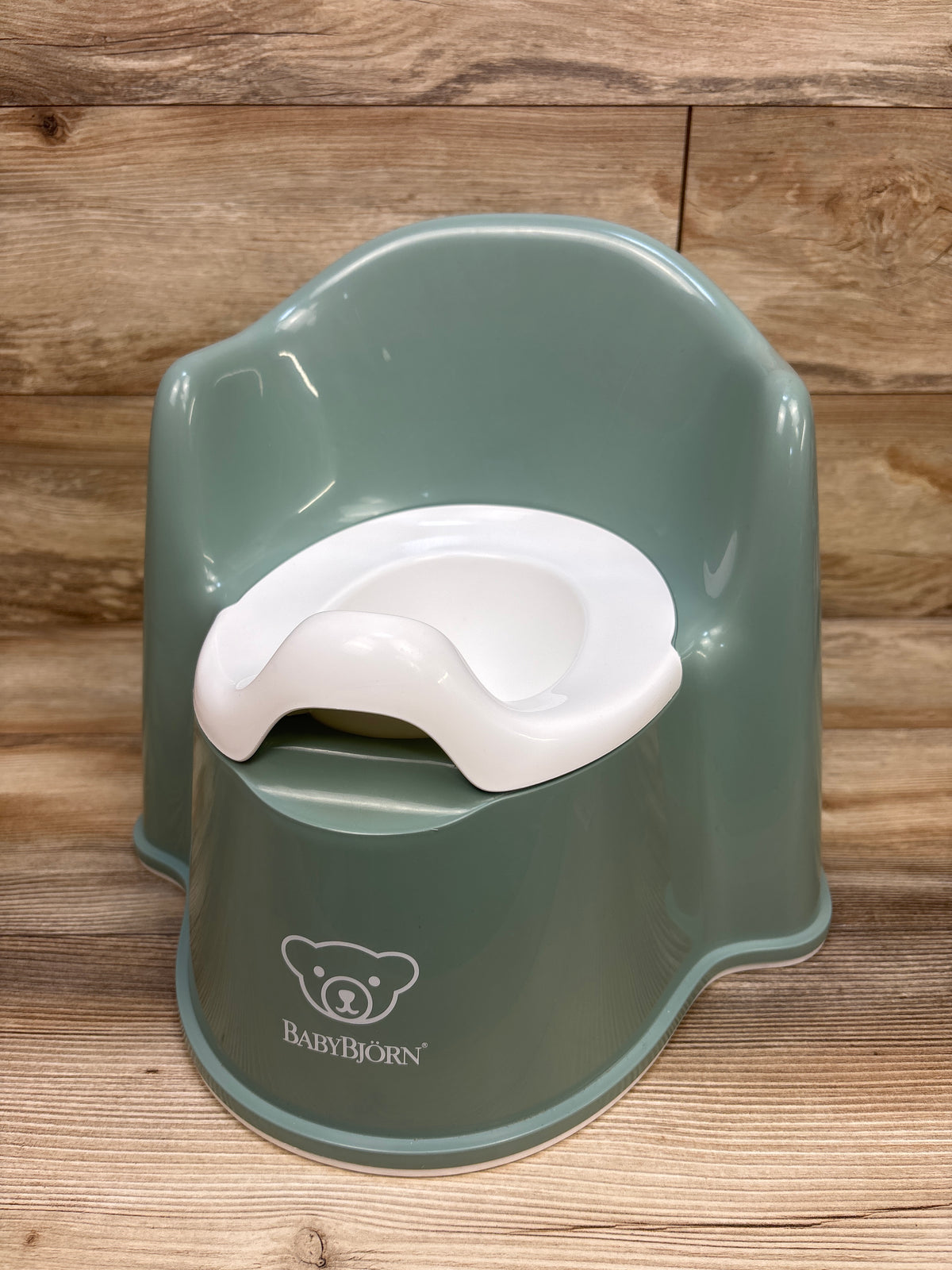 BabyBjorn Potty Chair Green