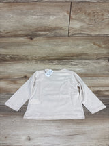 NEW Children's Place Cutest Pumpkin In The Patch Shirt Beige sz 12-18m