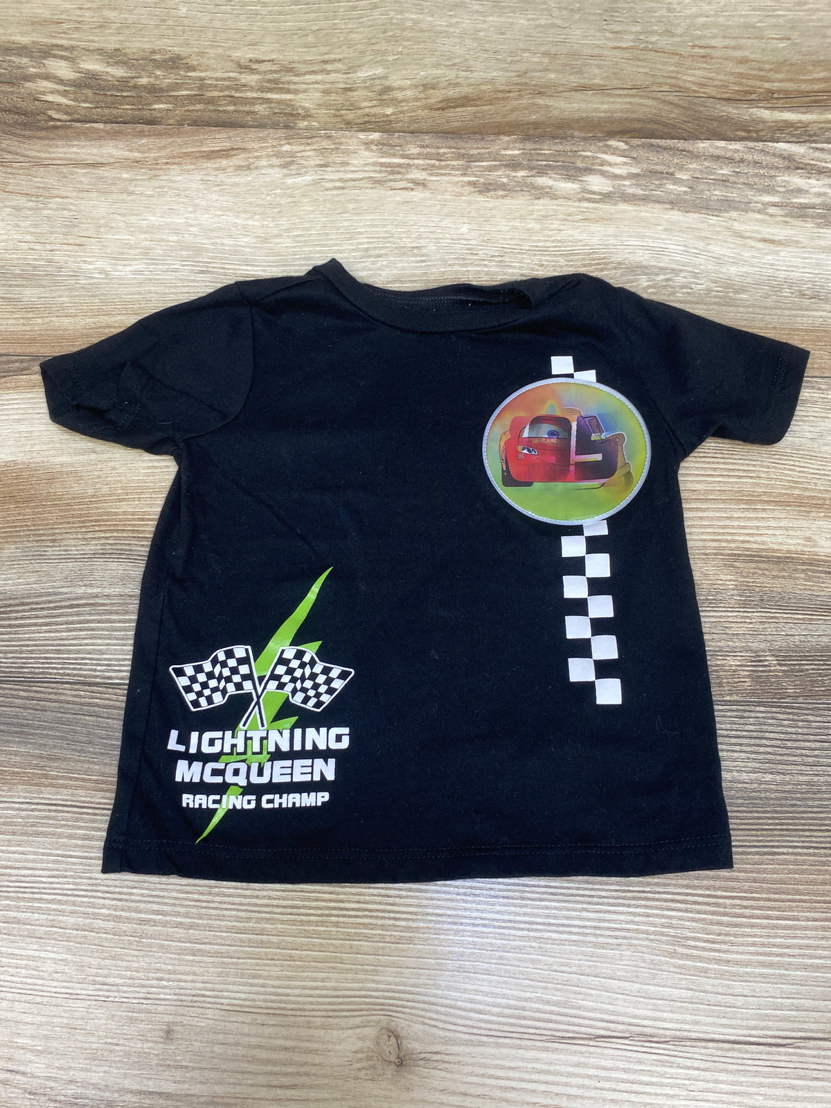 Disney Pixar Cars Shirt Black sz 2T