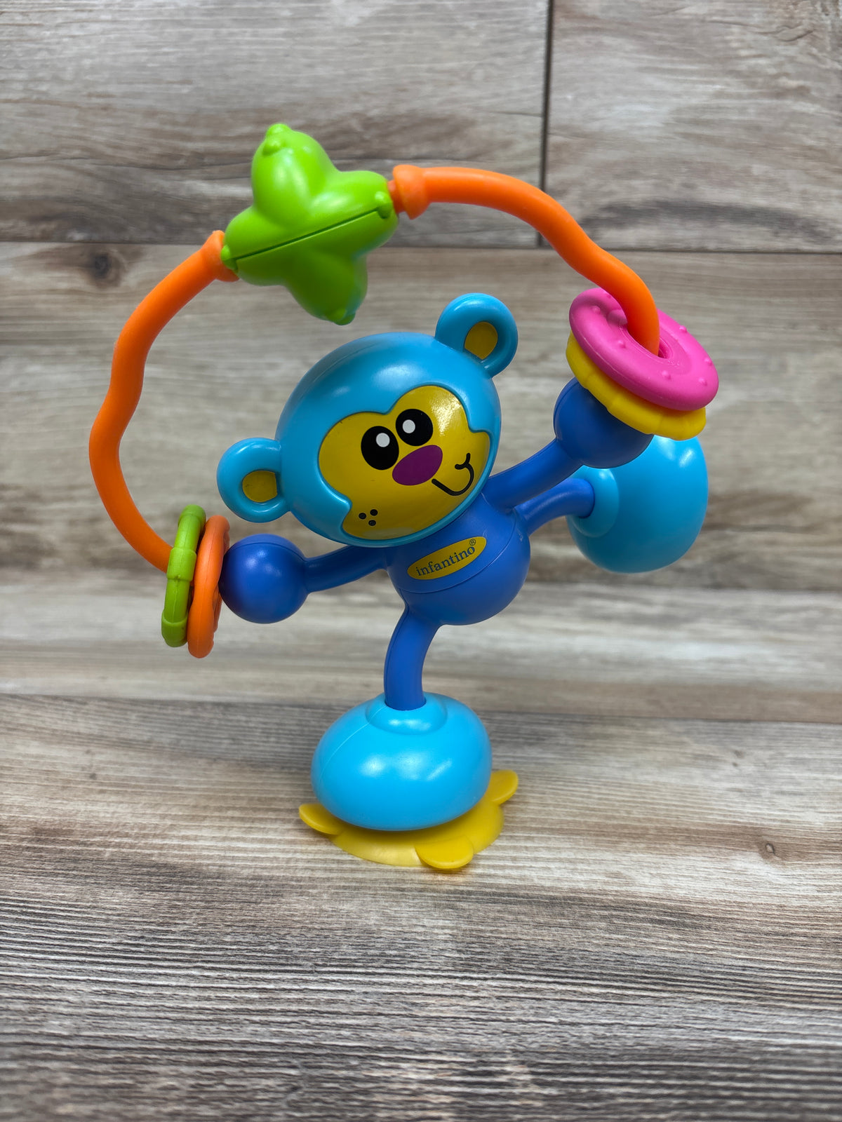 Infantino Stick & Spin Monkey High Chair Pal