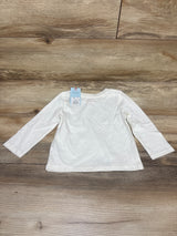 NEW Cat & Jack Our Family Is Magical Shirt White sz 18m