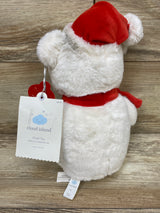 NEW Cloud Island Snow Bear 10'' Plush Toy