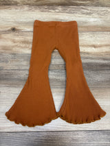 Ribbed Flare Leggings Caramel sz 12m
