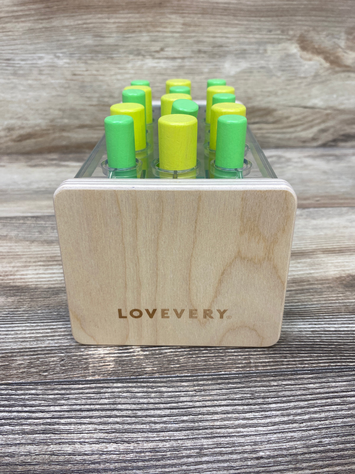 Lovevery Wooden Posting Stand