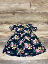 Baby Gap Floral Dress Navy sz 3T