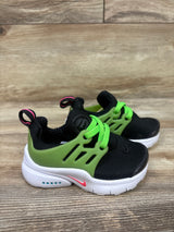 Nike Little Presto TD 'Green Strike' Sneakers sz 5c