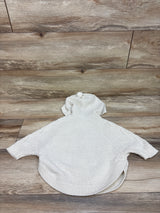Cat & Jack Cable Knit Hooded Sweater Beige sz 12-18m